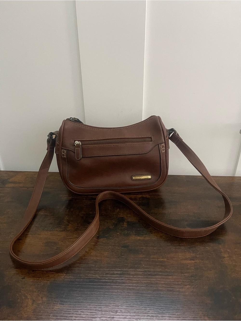 Classic Brown Crossbody Bag